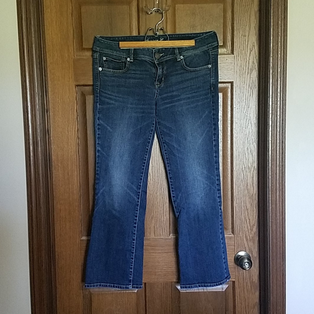 American Eagle Slim Boot Stretch Jeans